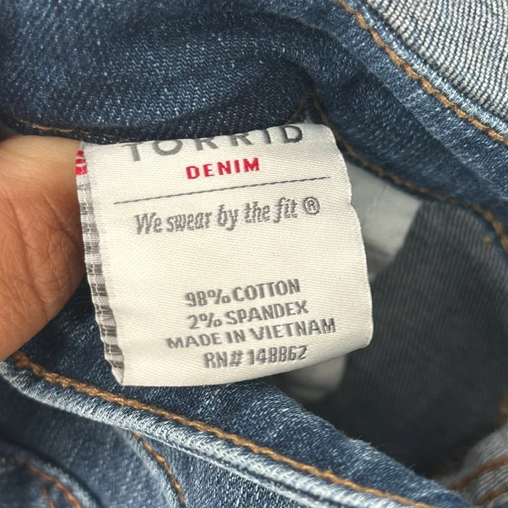 Torrid Blue Denim Jeans Overalls - Picture 6 of 9